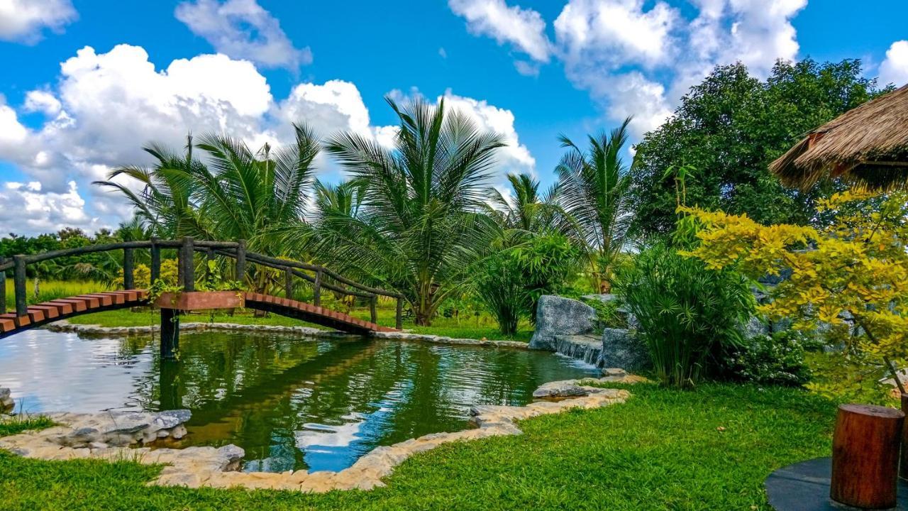 Ceylon Amigos Eco Resort Sigiriya Dış mekan fotoğraf