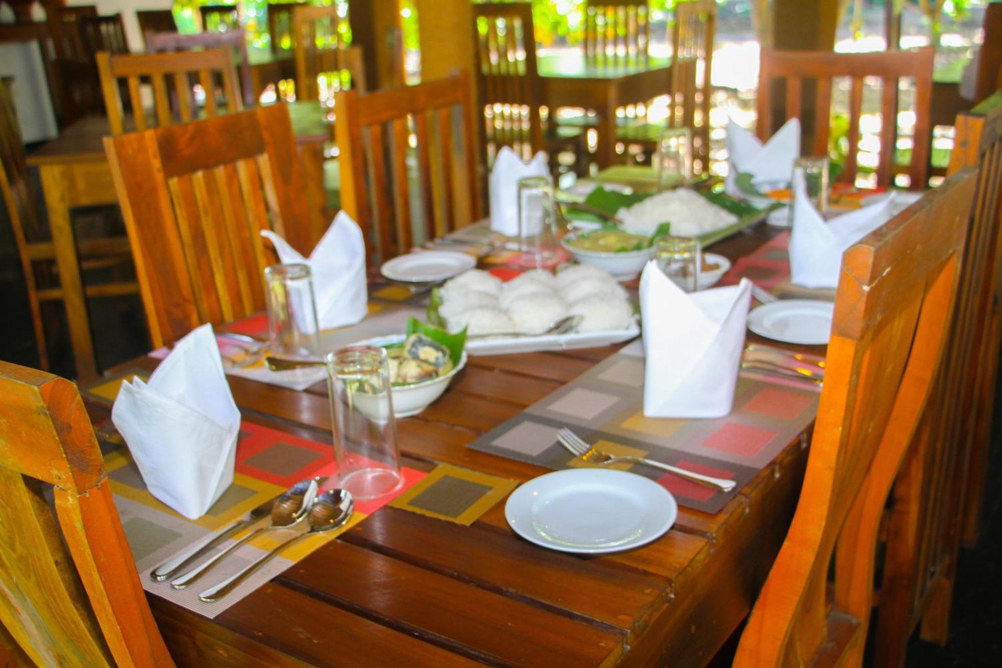 Ceylon Amigos Eco Resort Sigiriya Dış mekan fotoğraf