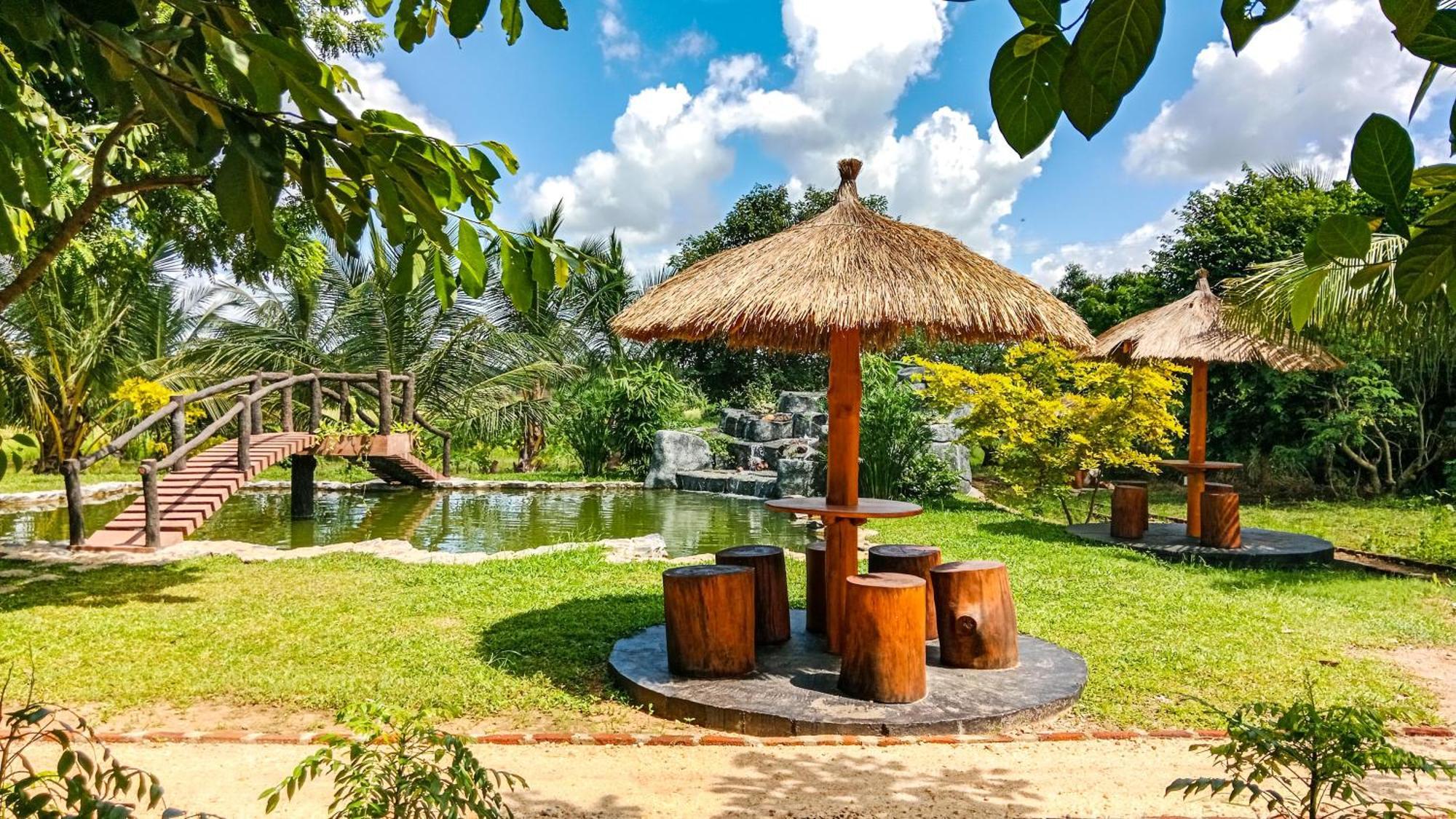 Ceylon Amigos Eco Resort Sigiriya Dış mekan fotoğraf