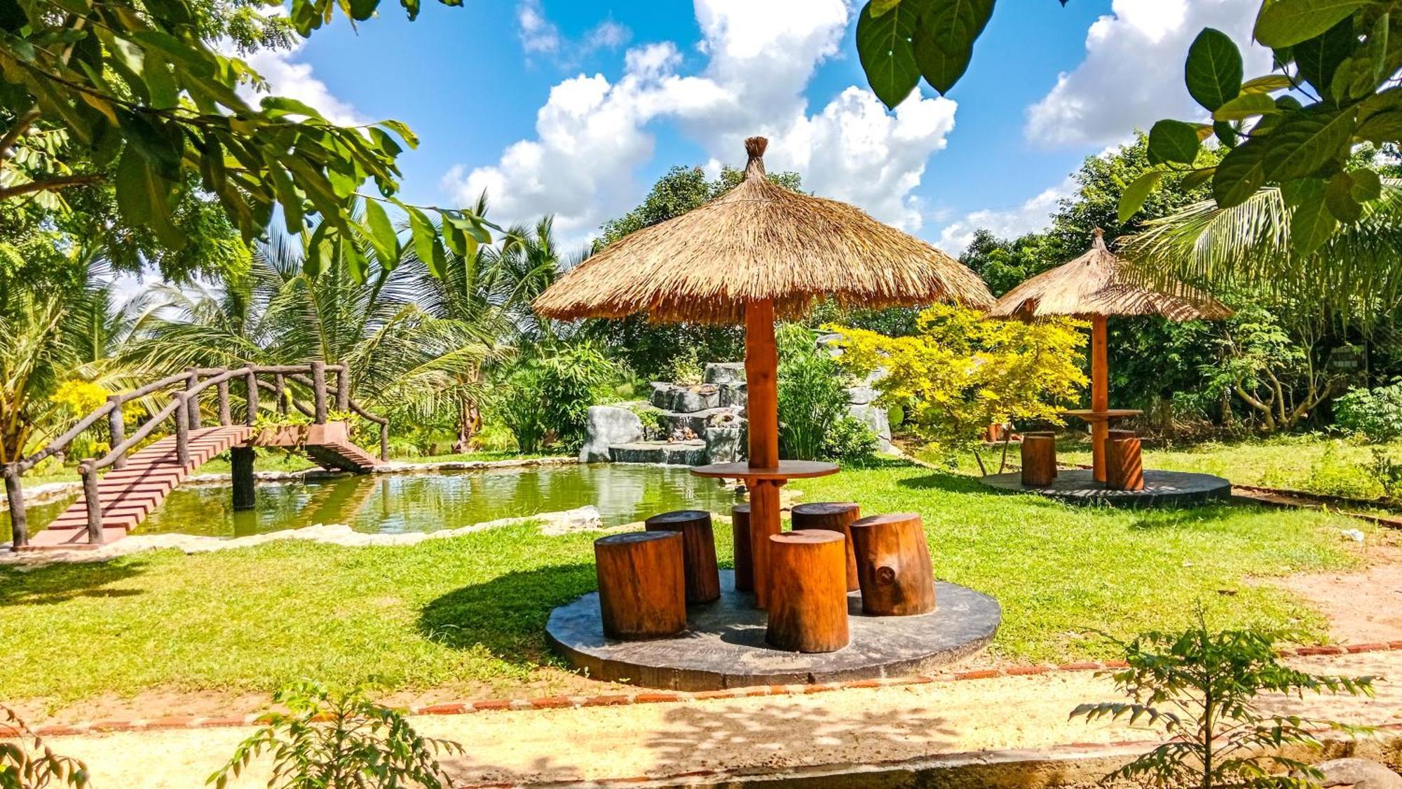 Ceylon Amigos Eco Resort Sigiriya Dış mekan fotoğraf