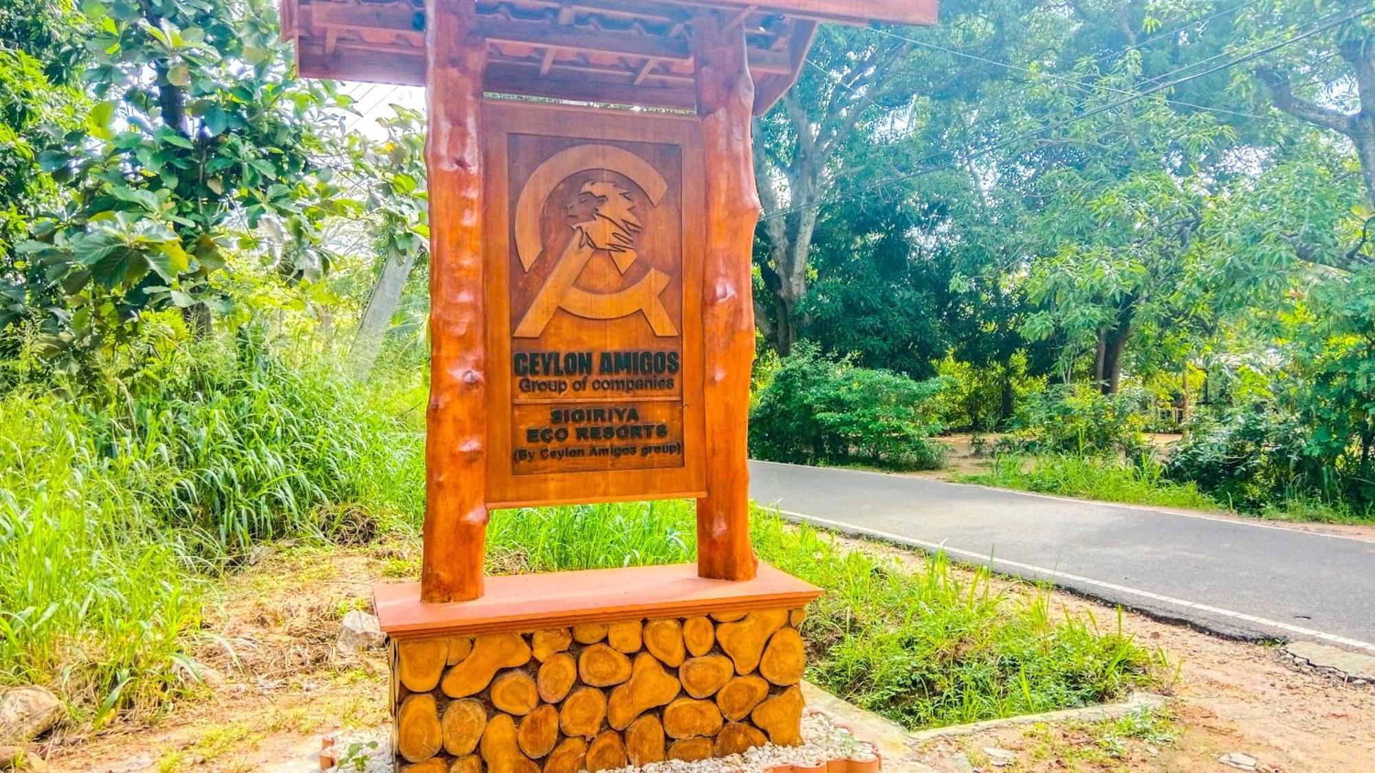 Ceylon Amigos Eco Resort Sigiriya Dış mekan fotoğraf