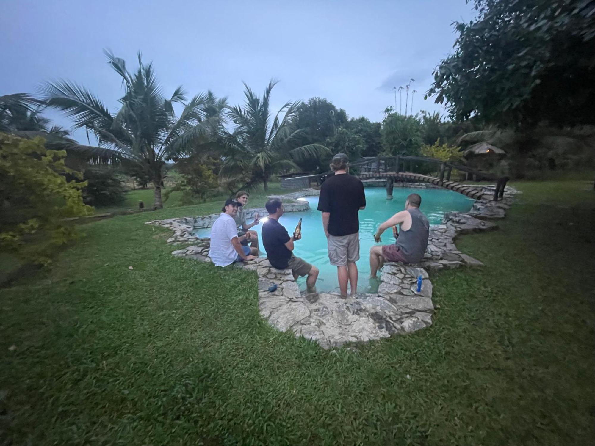 Ceylon Amigos Eco Resort Sigiriya Dış mekan fotoğraf