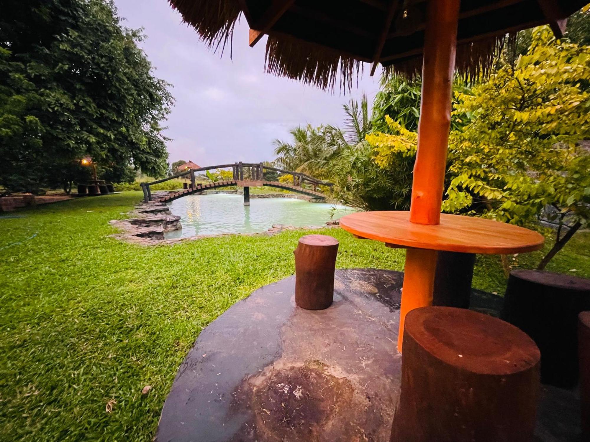 Ceylon Amigos Eco Resort Sigiriya Dış mekan fotoğraf