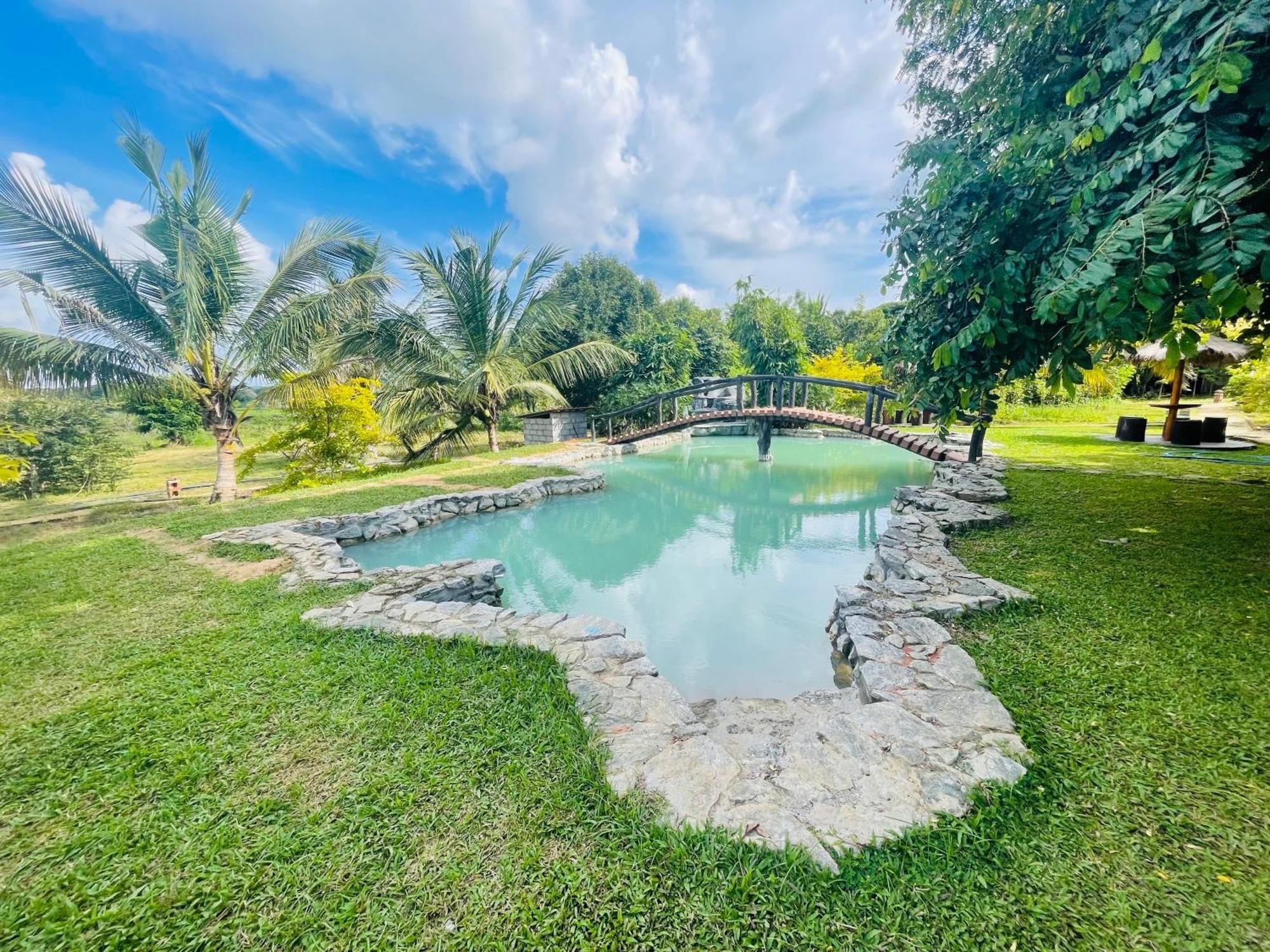 Ceylon Amigos Eco Resort Sigiriya Dış mekan fotoğraf